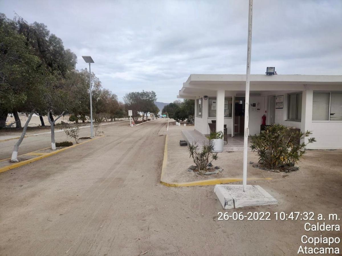 Camping Las Machas Hotel Bahia Inglesa Exterior photo