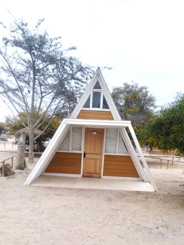 Camping Las Machas Hotel Bahia Inglesa Exterior photo