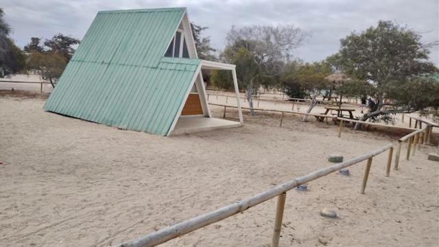 Camping Las Machas Hotel Bahia Inglesa Exterior photo