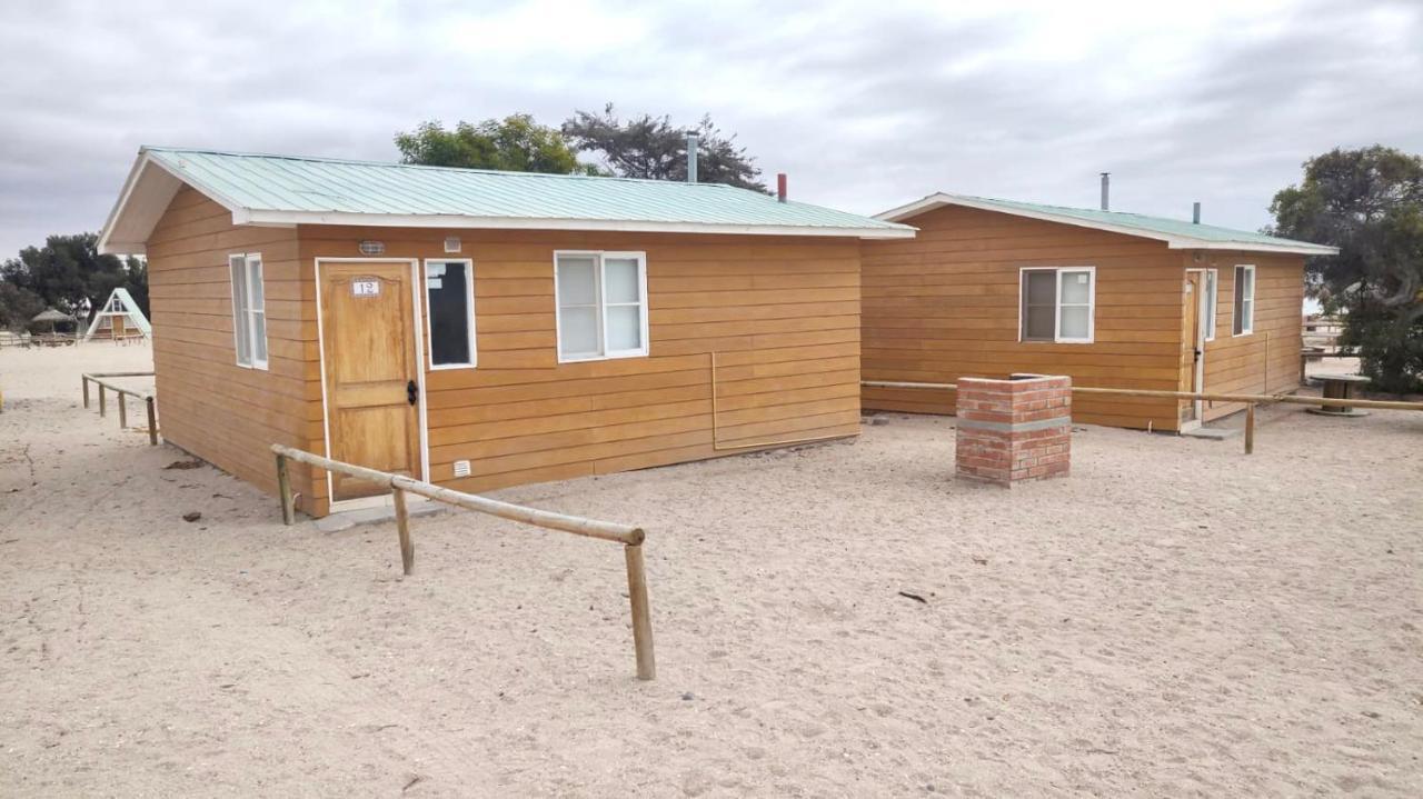 Camping Las Machas Hotel Bahia Inglesa Exterior photo